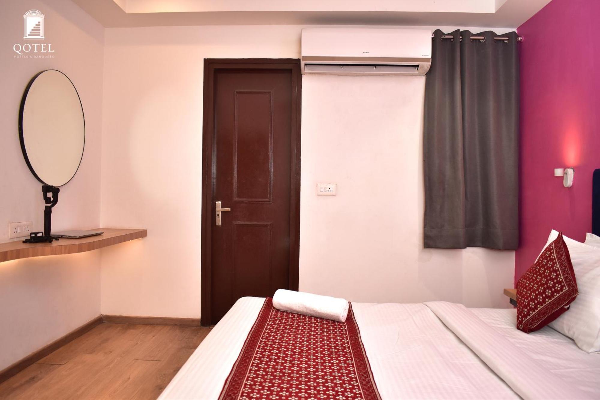 Hotel La Serene By Qotel-Gagan Vihar Anand Vihar Нью-Дели Экстерьер фото