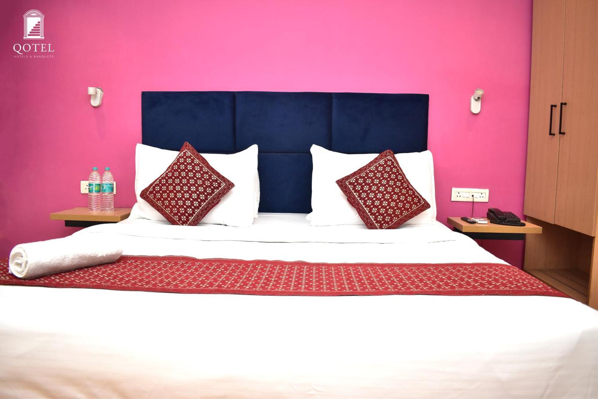 Hotel La Serene By Qotel-Gagan Vihar Anand Vihar Нью-Дели Экстерьер фото