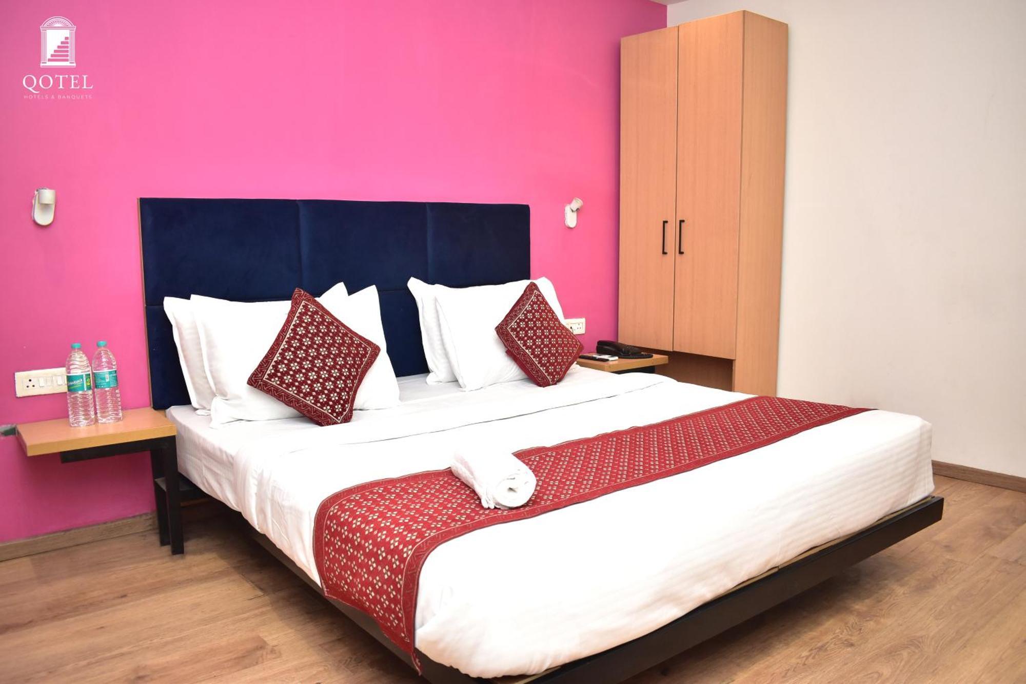 Hotel La Serene By Qotel-Gagan Vihar Anand Vihar Нью-Дели Экстерьер фото