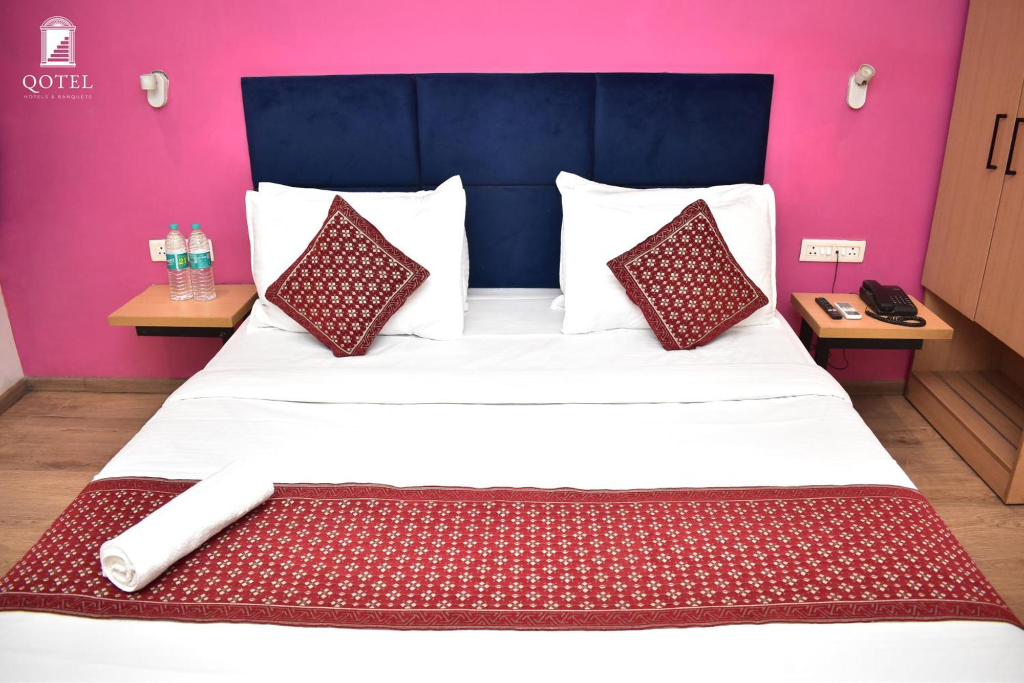 Hotel La Serene By Qotel-Gagan Vihar Anand Vihar Нью-Дели Экстерьер фото